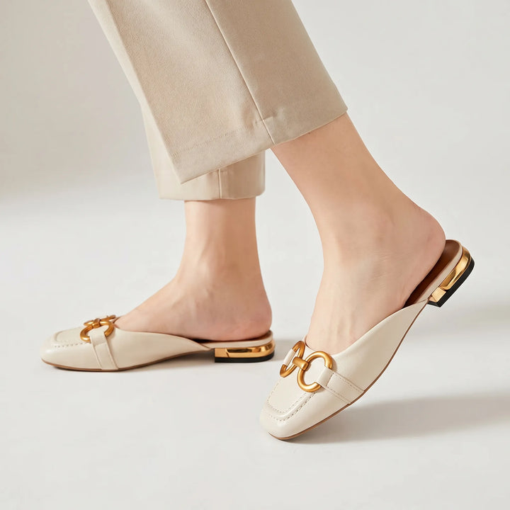 Novarra - Backless Slip-On Mules