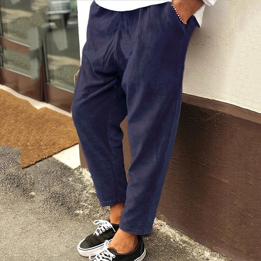 Men’s Trousers – Casual Everyday Corduroys