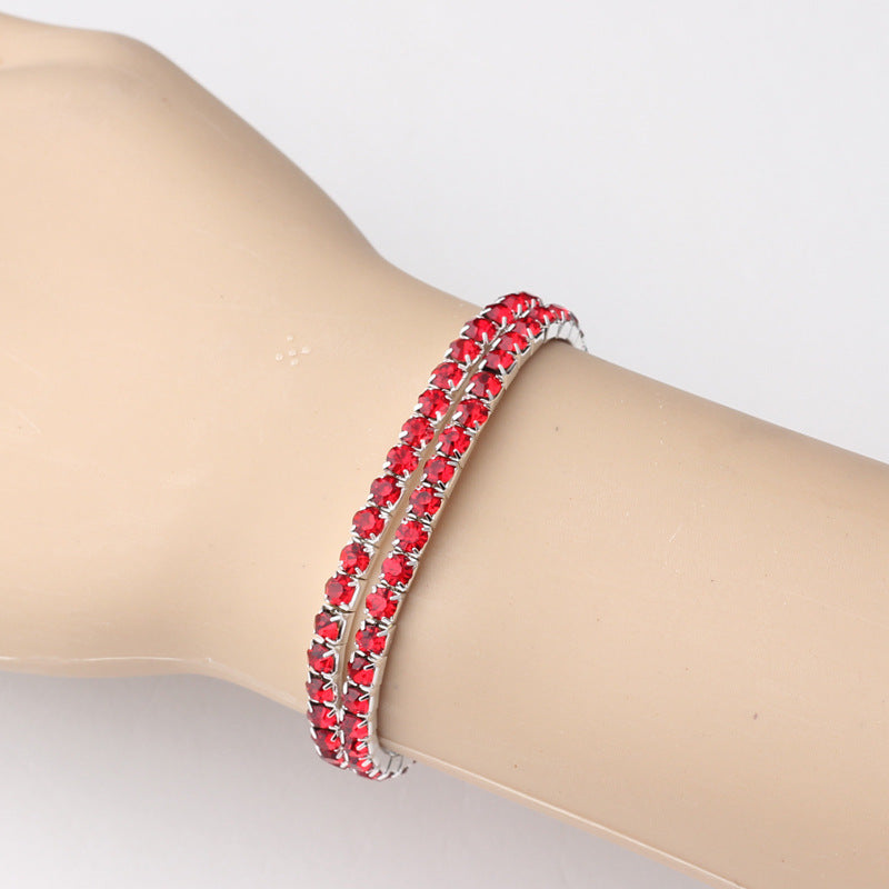 Elegant white gold bracelet with refined design