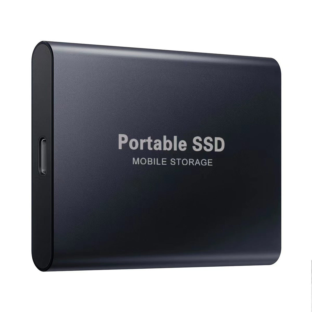 Portable High‑Speed SSD Storage, USB‑C, 1050 MB/s (64 GB)