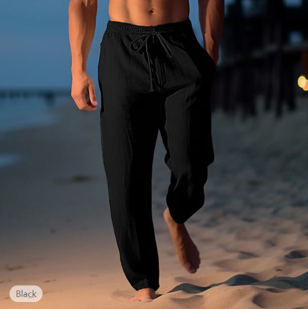 Zanjoe – Trendy Linen Pants for Men