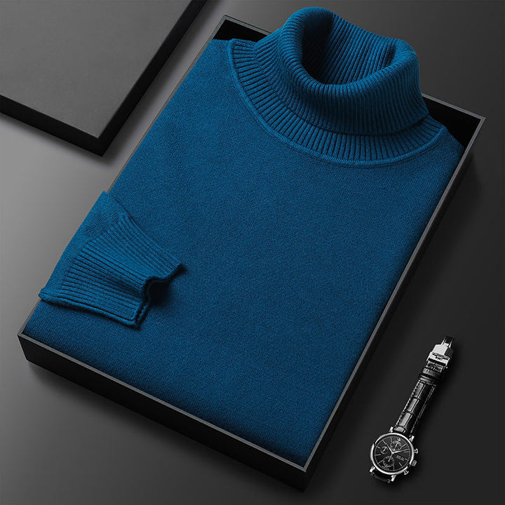 Men's Turtleneck Sweater