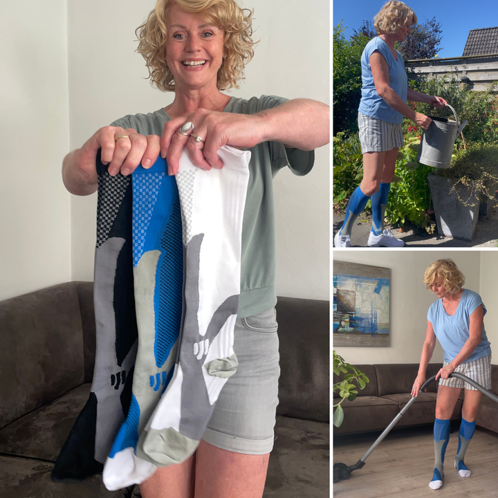 Compression socks recommended by doctors