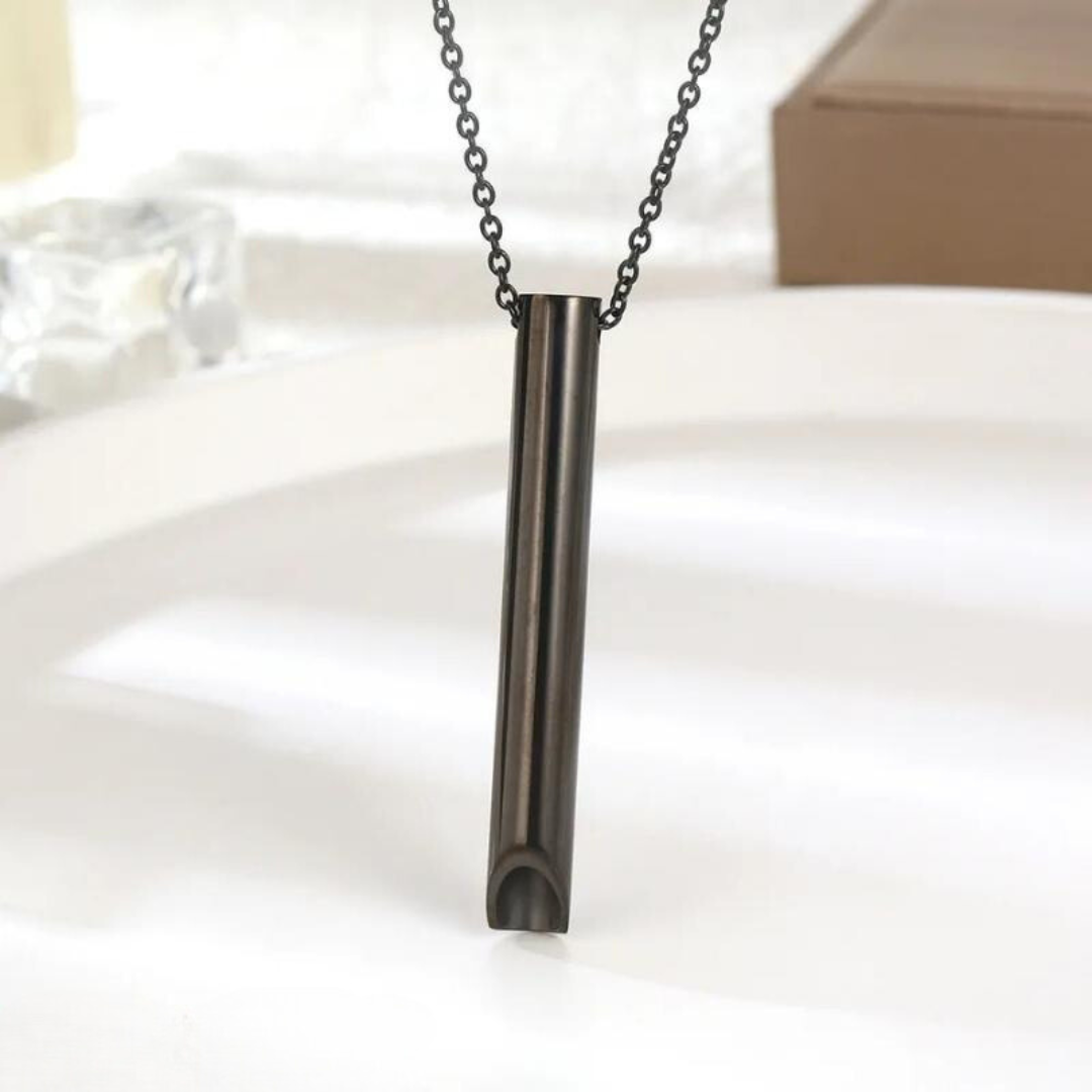 Smokeless Breathing Device – Nicotine-Free Necklace to Quit Smoking