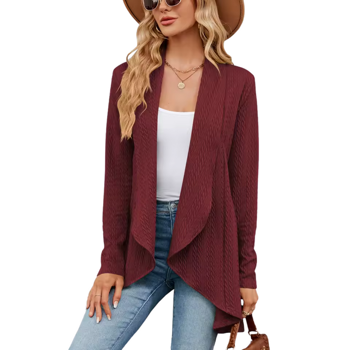 Aurora – Stylish Women's Cardigan for the Autumn Season