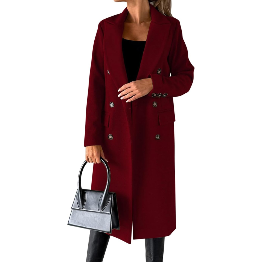 Chic Elegance Trench Coat