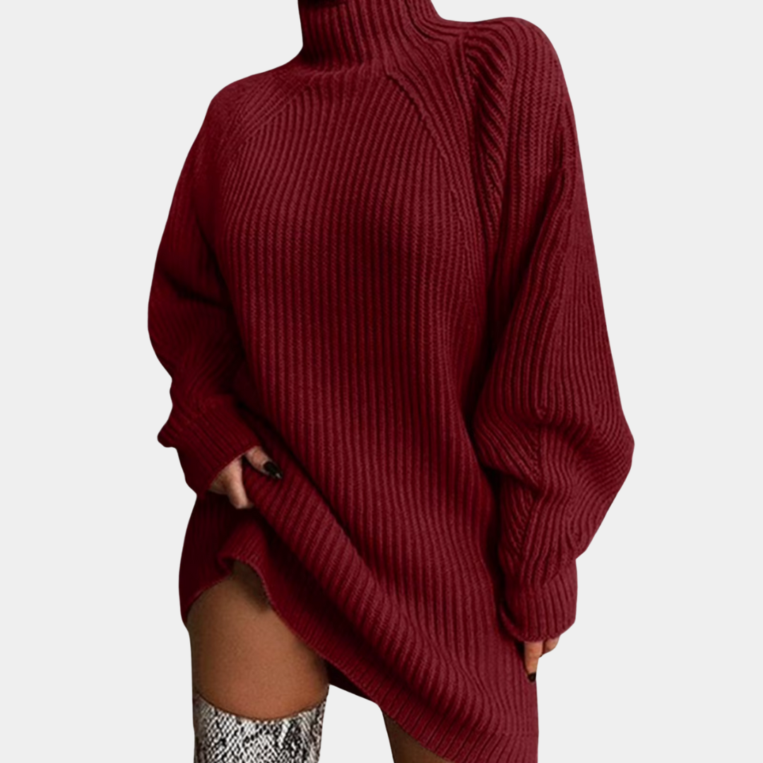 Cozy Oversized Knit Sweater for Women