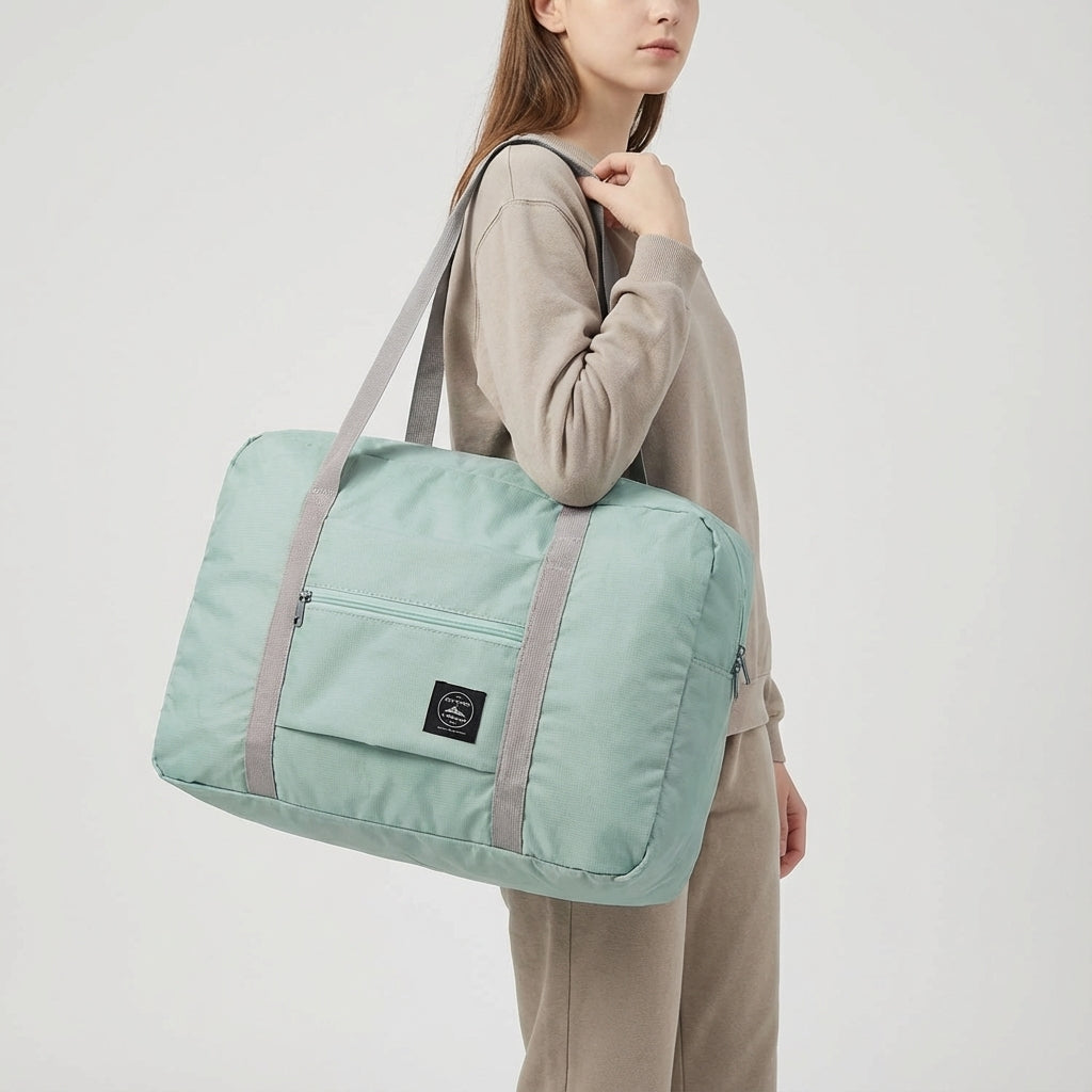 Foldable lightweight weekend bag - FoldLite