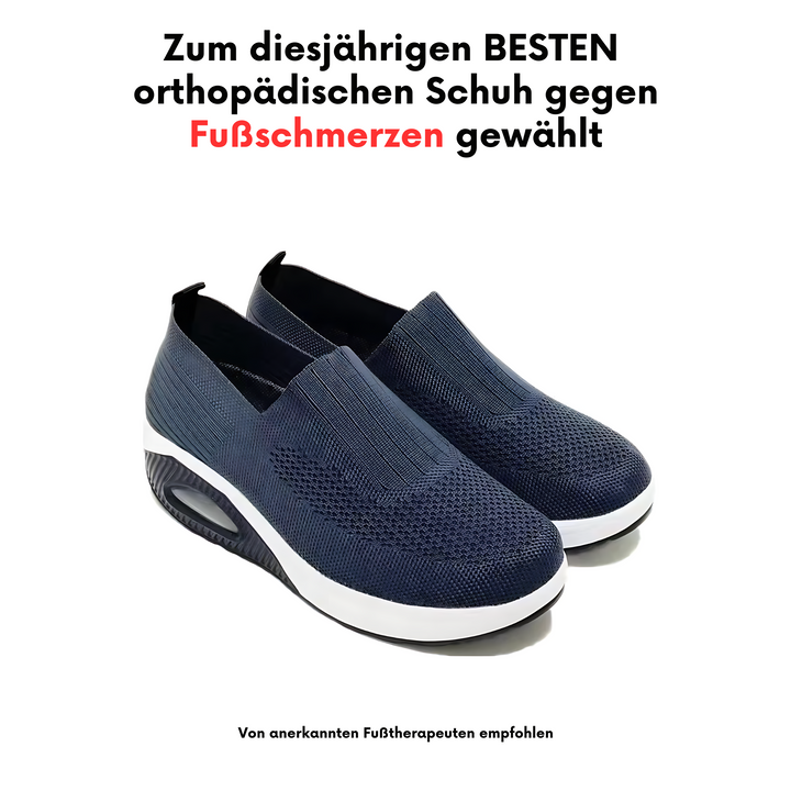 Orthopedic Comfort Shoes for Women | Padded Sole & Easy Slip-On