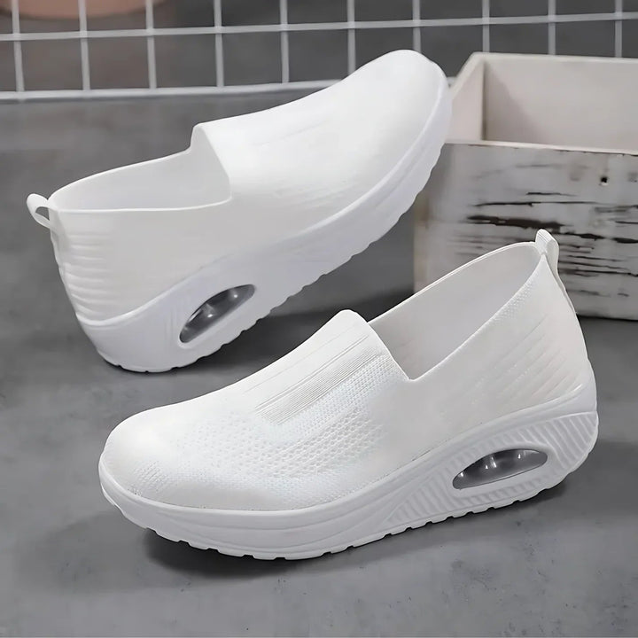Orthopedic Comfort Shoes for Women | Padded Sole & Easy Slip-On