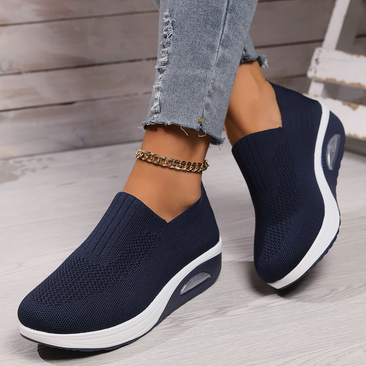Orthopedic Comfort Shoes for Women | Padded Sole & Easy Slip-On
