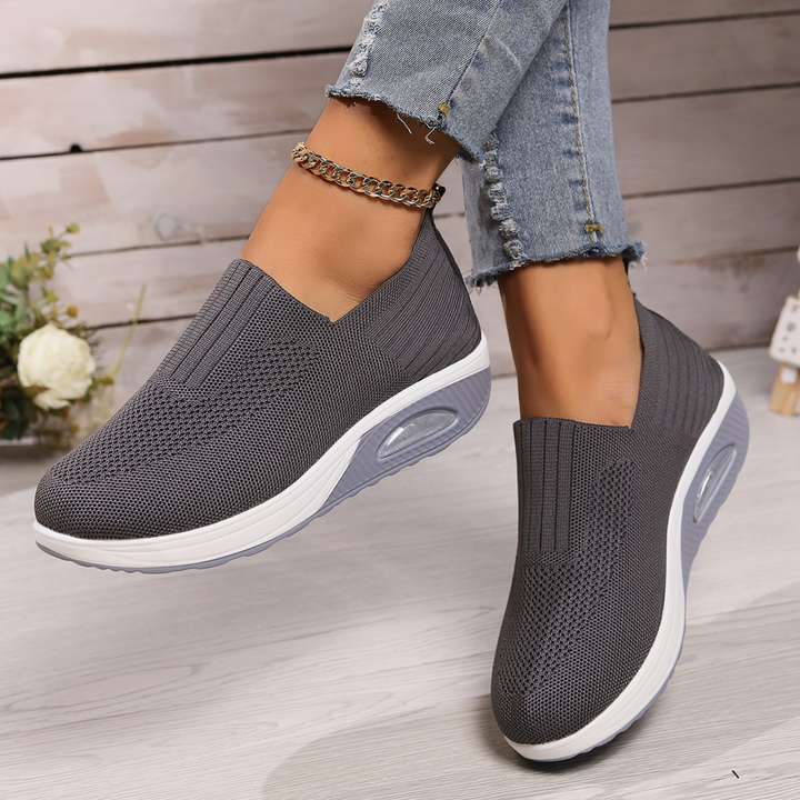 Orthopedic Comfort Shoes for Women | Padded Sole & Easy Slip-On