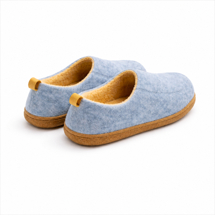 Orthopedic Unisex Indoor Slipper – Hard Outsole &amp; Fleece Insole