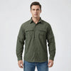 Outdoor Shirt with Zip-Off Sleeves - Brett