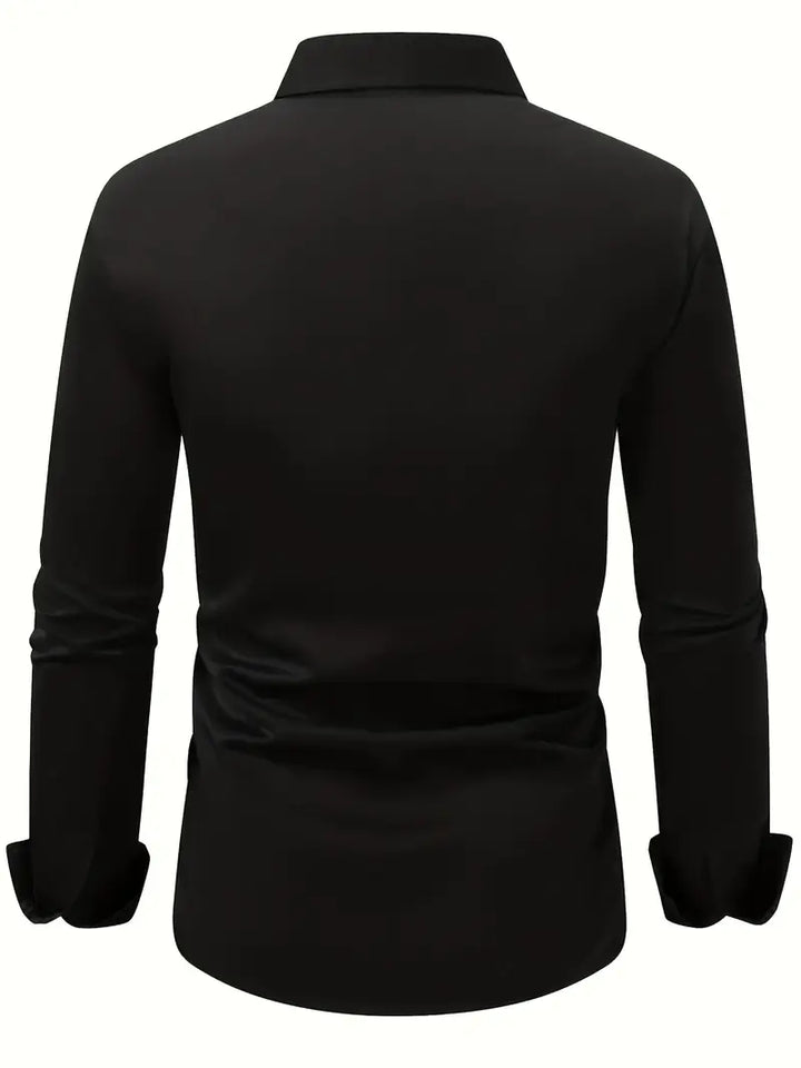 Men's Shirt | Breathable & Crease-Resistant