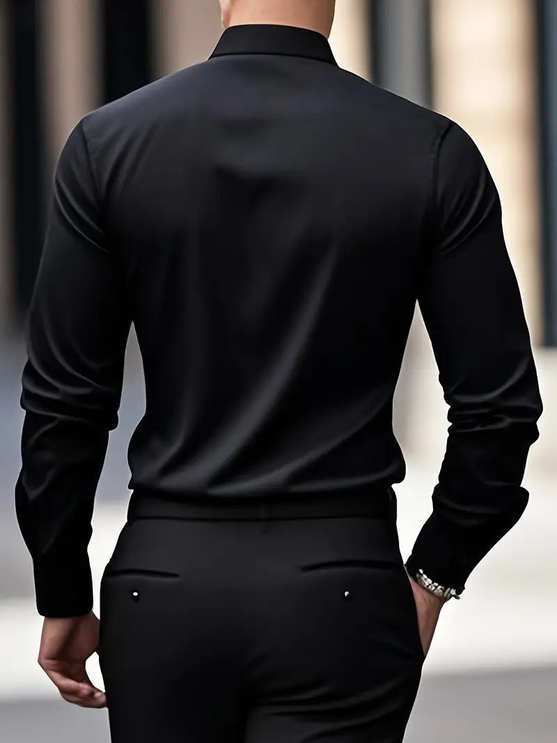 Men's Shirt | Breathable & Crease-Resistant