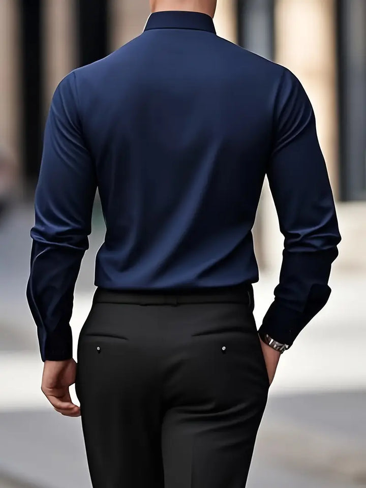 Men's Shirt | Breathable & Crease-Resistant