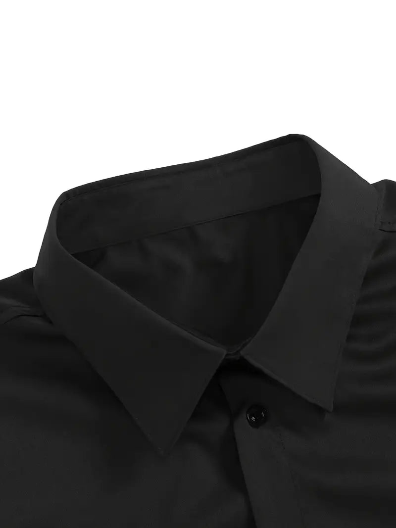 Men's Shirt | Breathable & Crease-Resistant