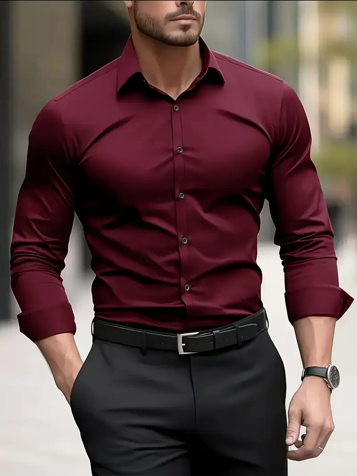 Men's Shirt | Breathable & Crease-Resistant