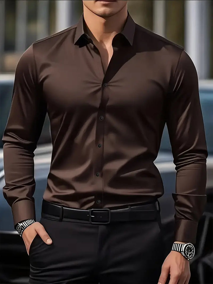 Men's Shirt | Breathable & Crease-Resistant