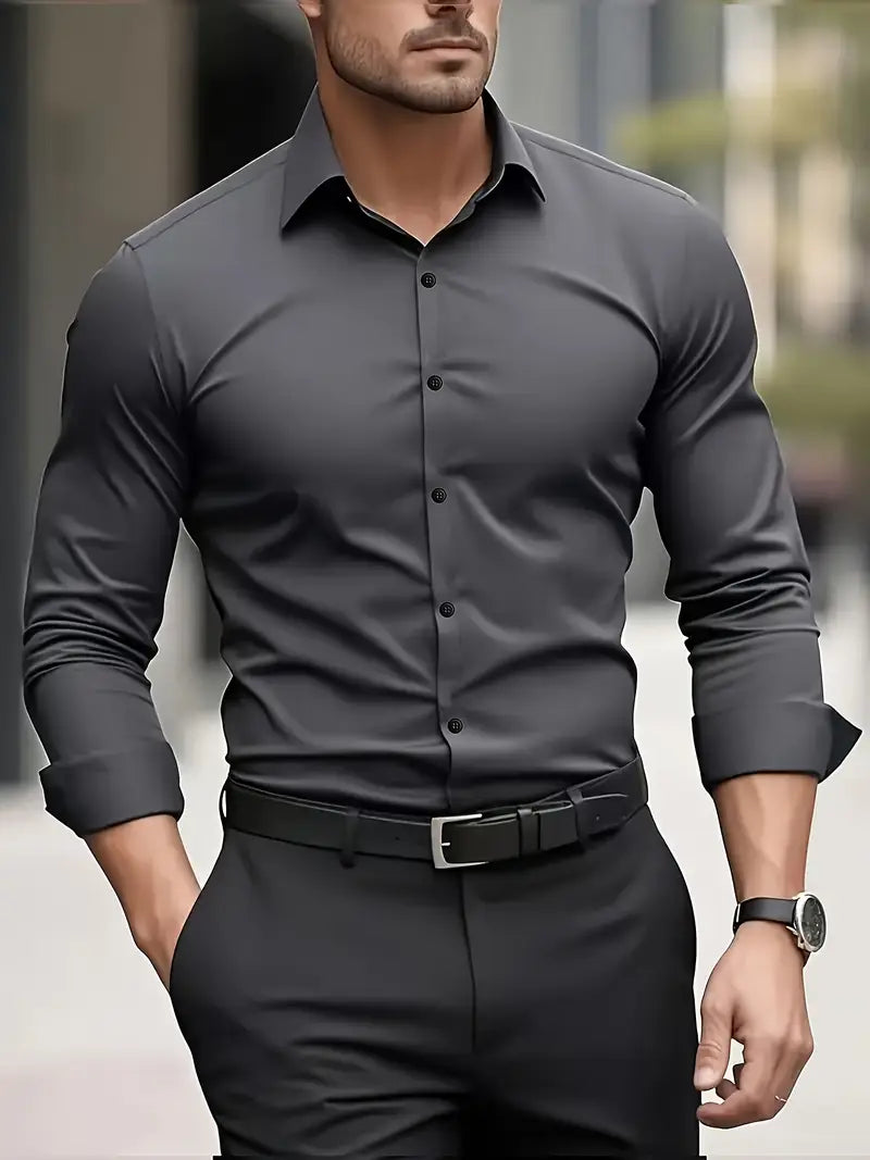 Men's Shirt | Breathable & Crease-Resistant