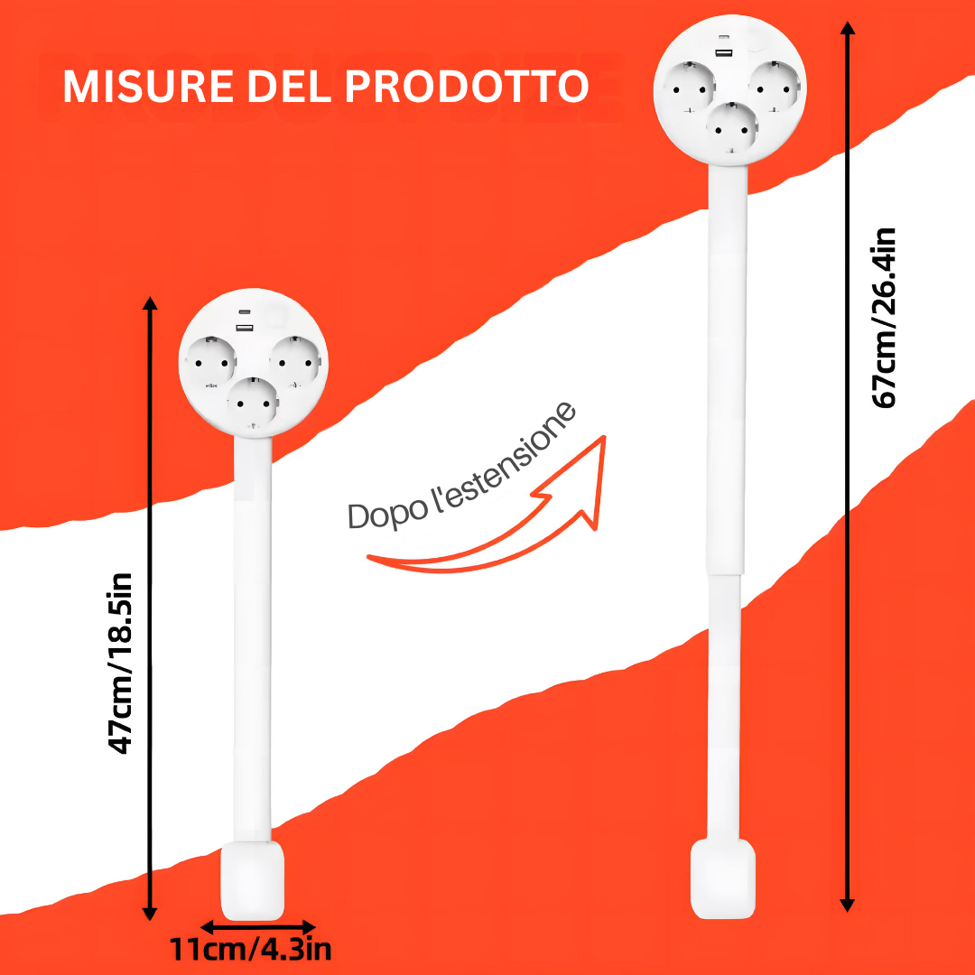 PowerReach | The Smart, Stylish Extendable Socket for a Modern Home