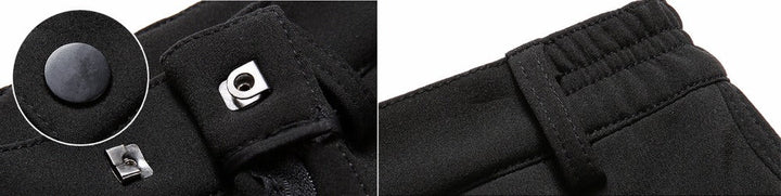 Men's Winter Lined Waterproof Pants