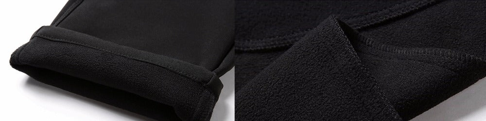 Men's Winter Lined Waterproof Pants