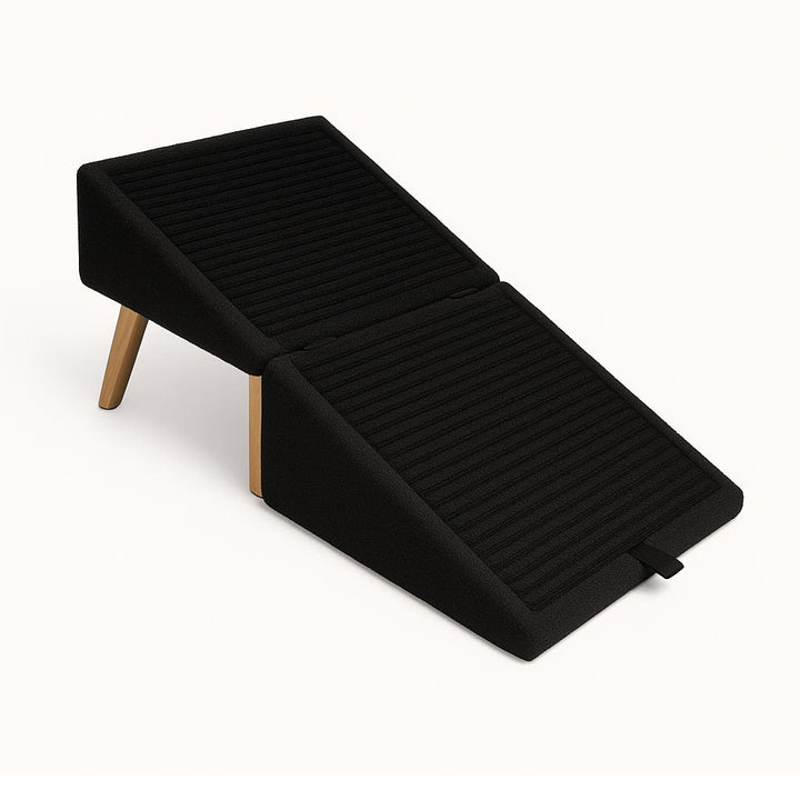 Pet Stair Stool - Folding Foam Steps for Sofas and Beds