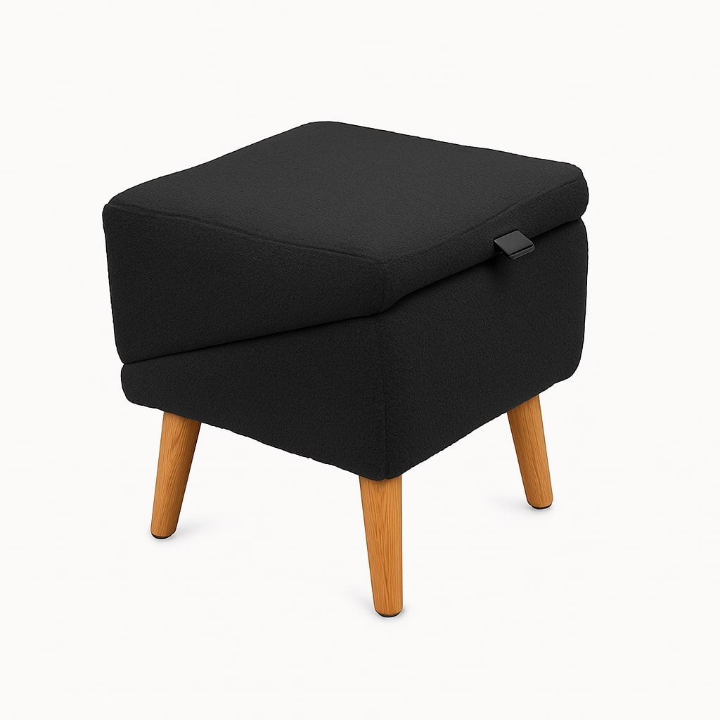 Pet Stair Stool - Folding Foam Steps for Sofas and Beds
