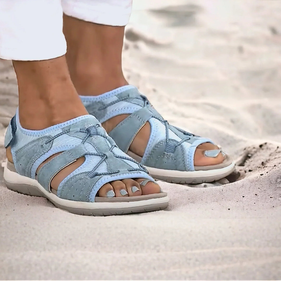 EternaComfort Adjustable Orthopedic Sandals | Non-Slip, Supportive Shoes for Everyday Use