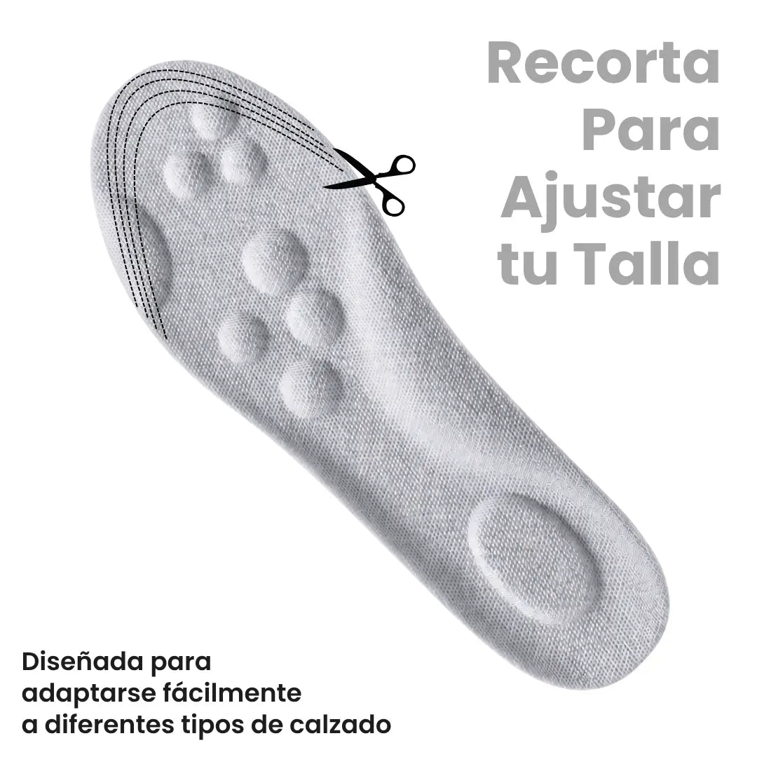 Orthopedic Insoles for Heel Spurs and Plantar Fasciitis