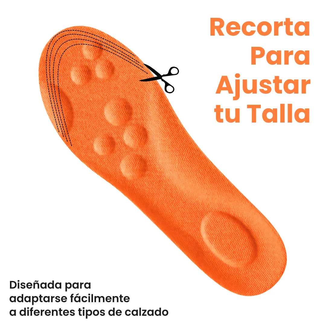 Orthopedic Insoles for Heel Spurs and Plantar Fasciitis