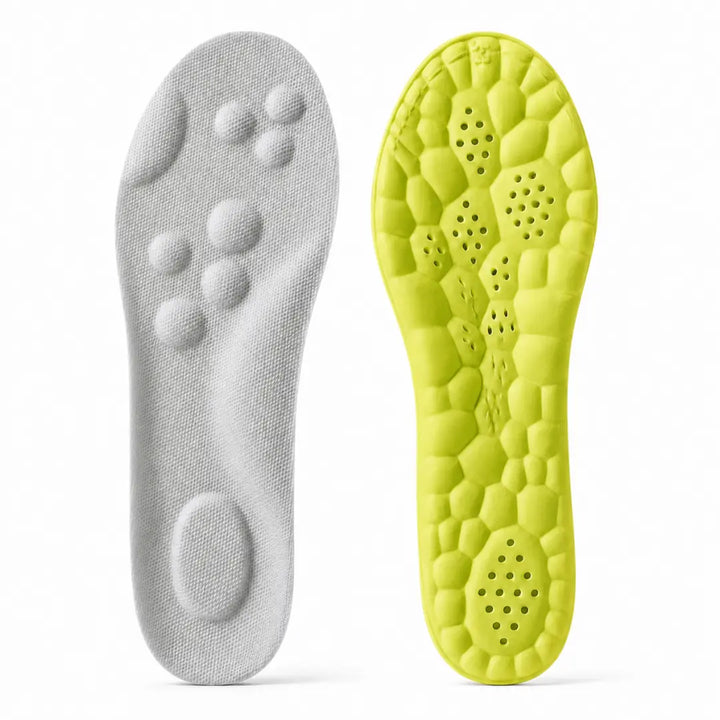 Orthopedic Insoles for Heel Spurs and Plantar Fasciitis