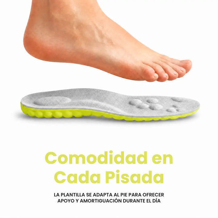 Orthopedic Insoles for Heel Spurs and Plantar Fasciitis