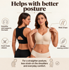 Supportive Posture-Correcting Bra