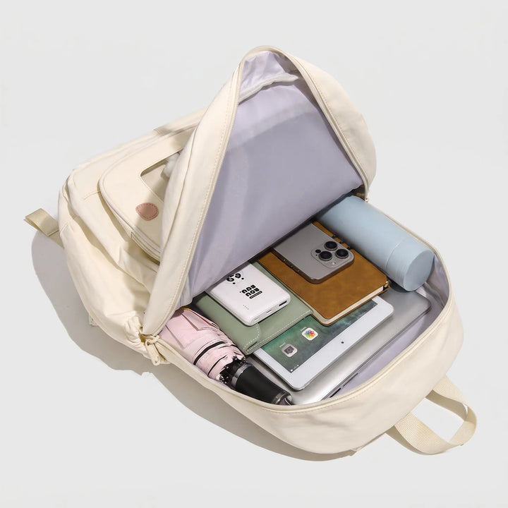 Preppy-Style Daypack - VisiTote