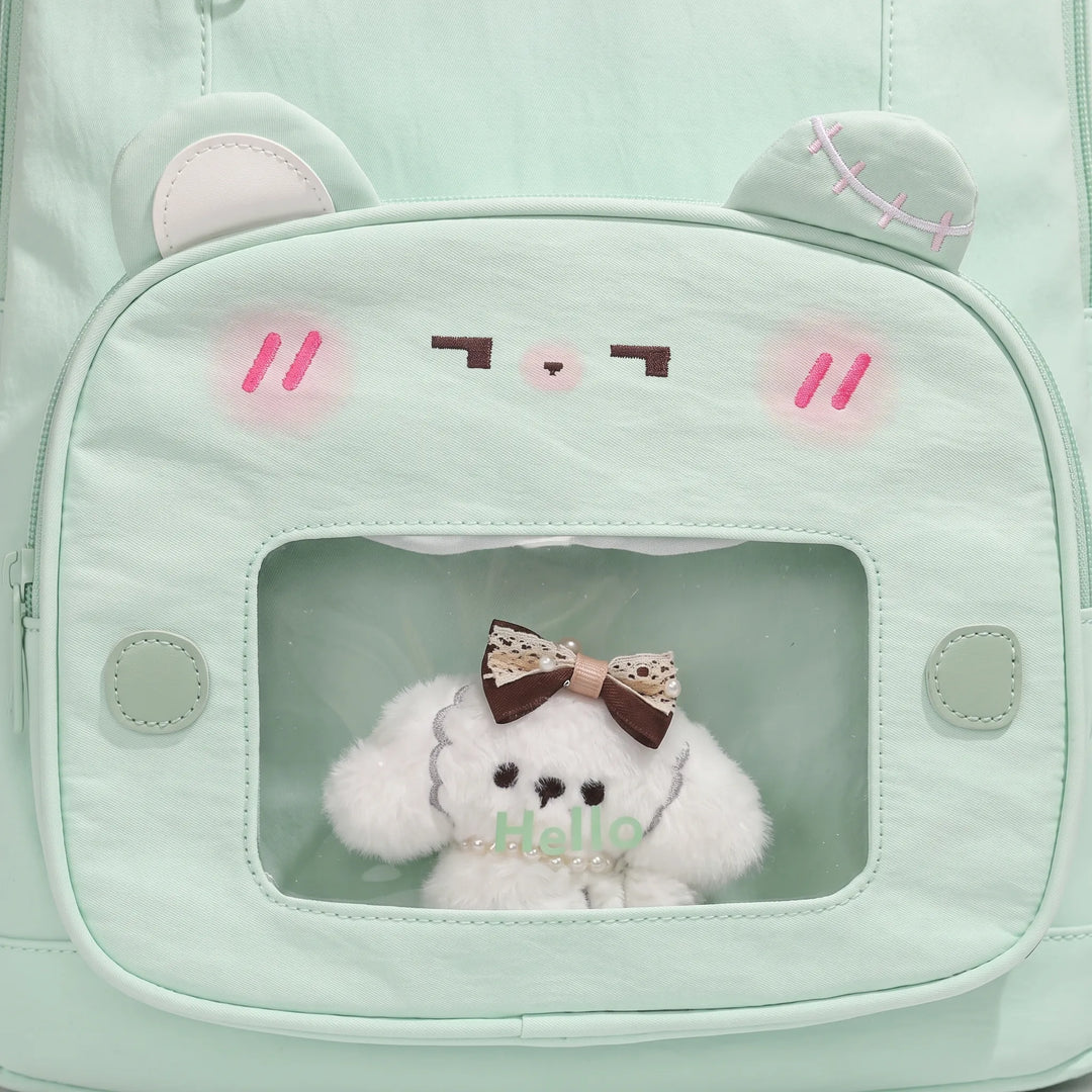 Preppy-Style Daypack - VisiTote