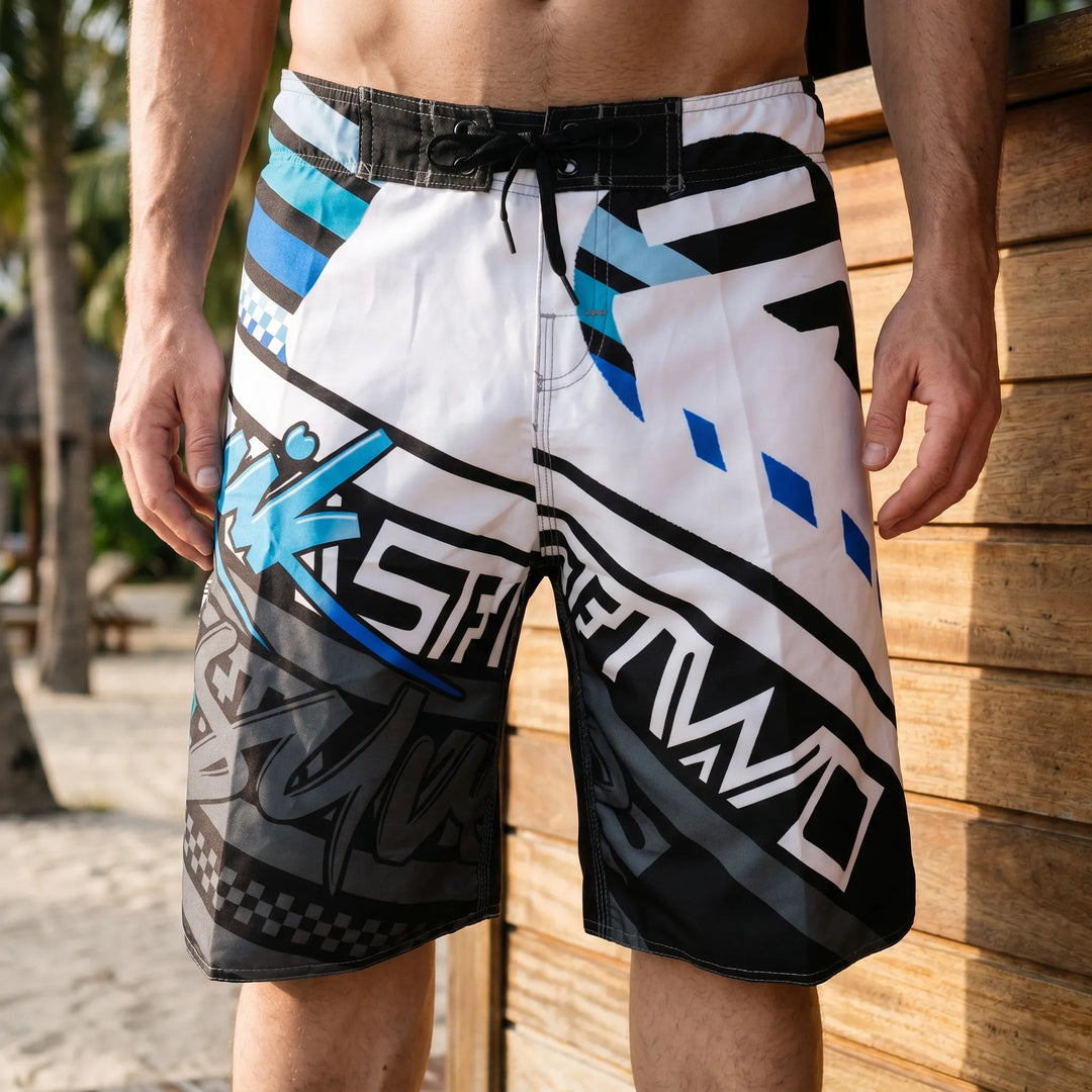 Printed Swim Shorts - Vintala