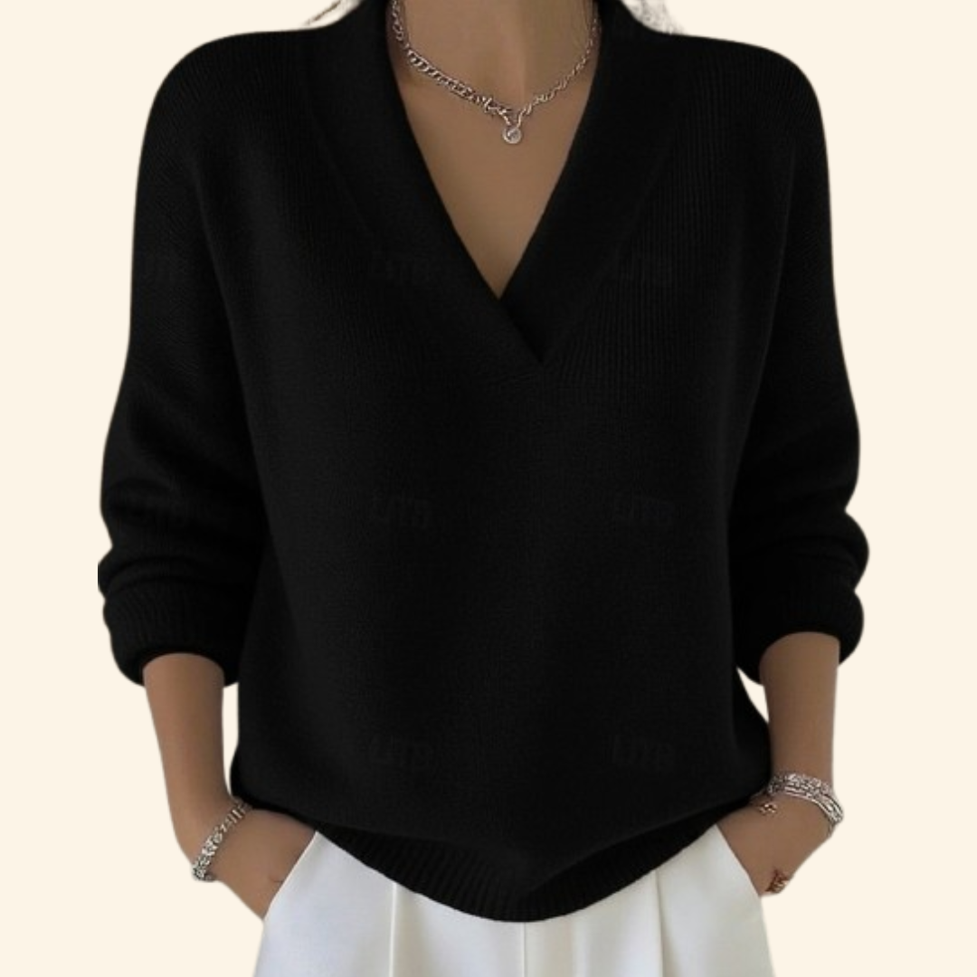 Women's Sweater | Relaxed Fit & Timeless Style