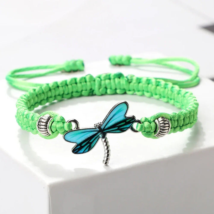 Dragonfly Dreams Handwoven Bracelet