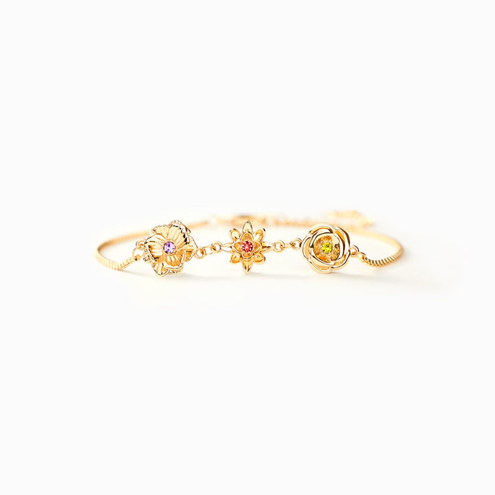 Birth Flower Bracelet – One Flower per Child