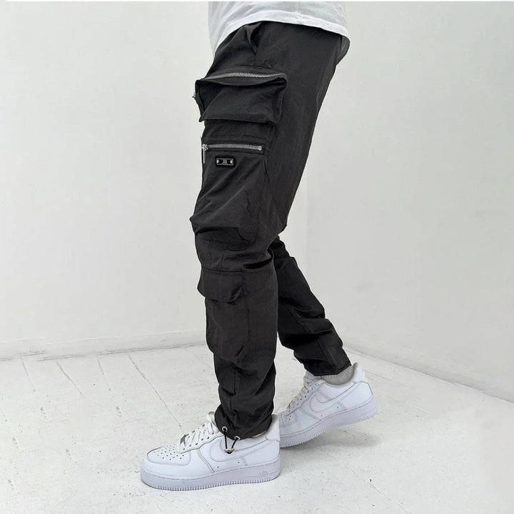 Men’s Classic Fit Multi Pocket Cargo Pants