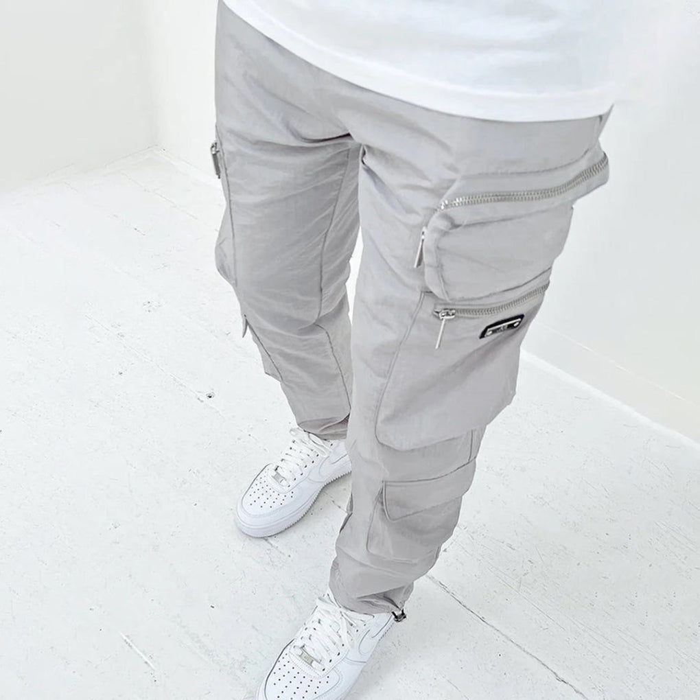Men’s Classic Fit Multi Pocket Cargo Pants