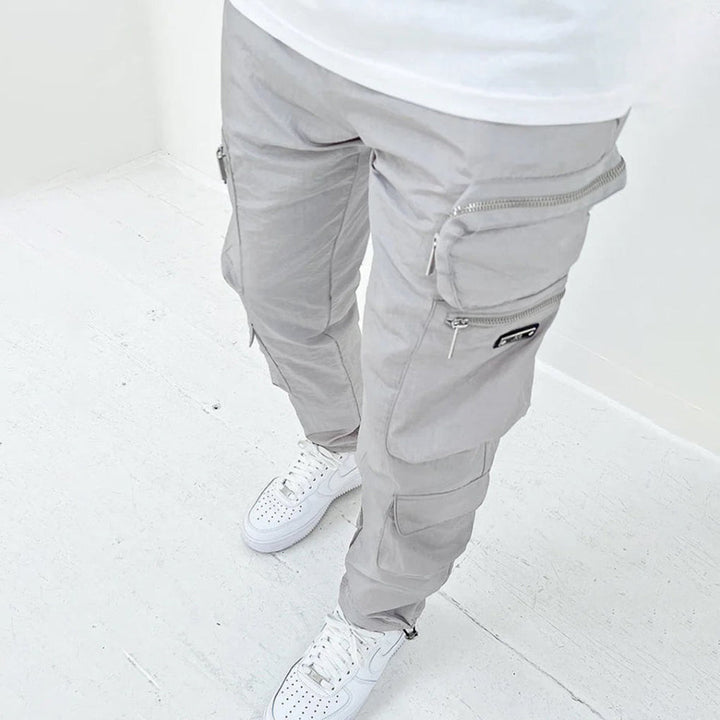 Men’s Classic Fit Multi Pocket Cargo Pants