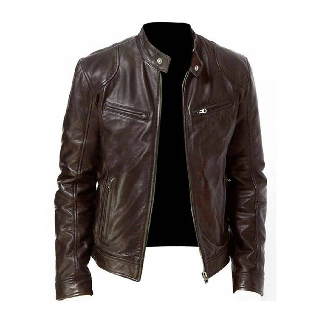 Classic Leather Men's Jacket