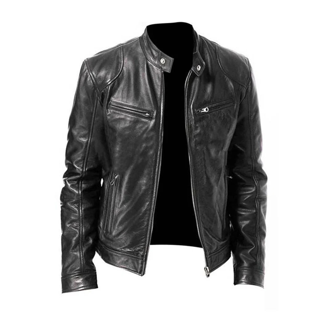 Classic Leather Men's Jacket