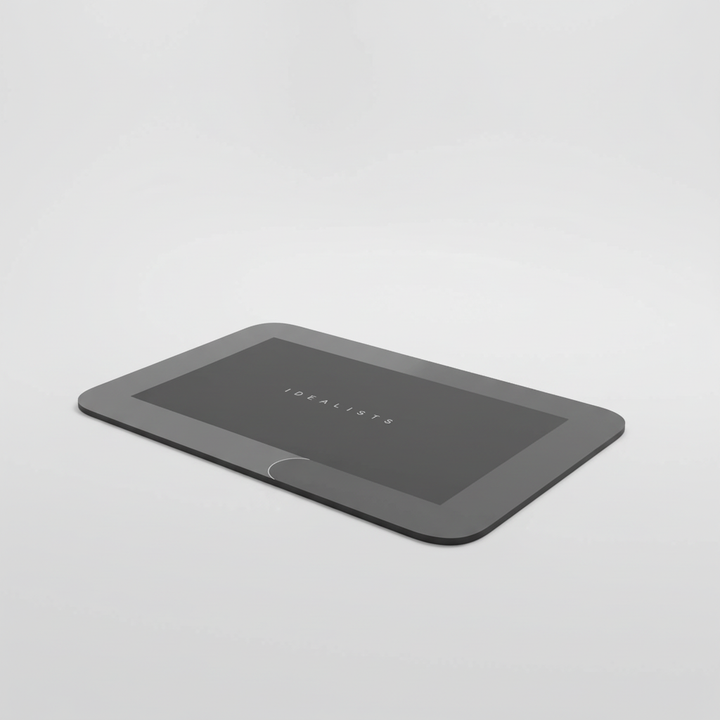 Rectangular Non-Slip Bath Mat - BathLuxeon