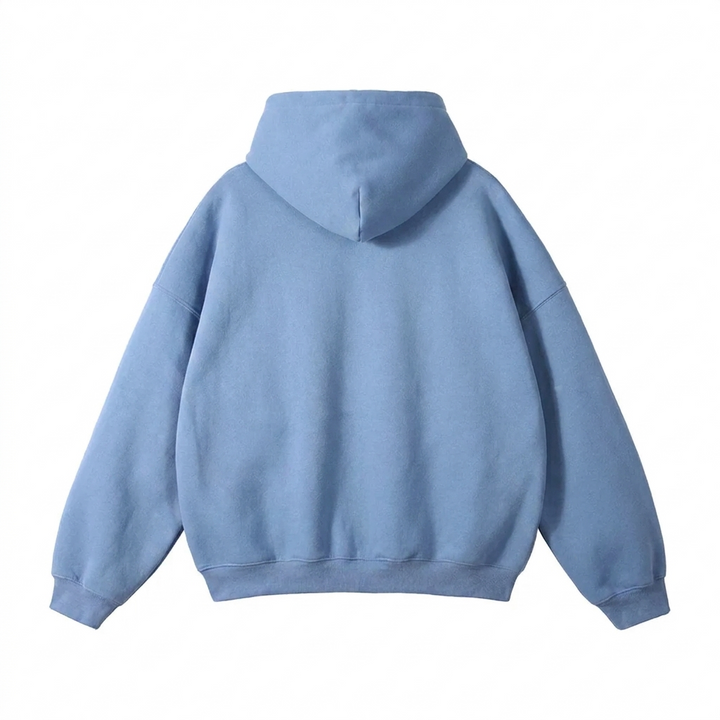 Men's Relaxed Hoodie with Kangaroo Pocket