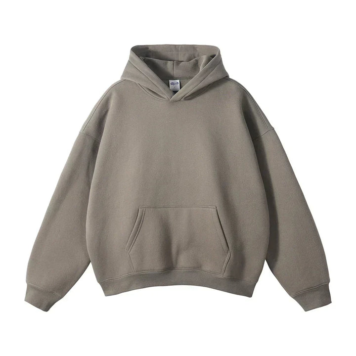 Men's Relaxed Hoodie with Kangaroo Pocket
